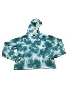 Vans Sweatshirt Womens Small Blue Tie Dye Skate Skateboard Hoodie